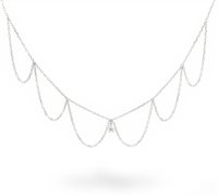 Collana Rue des Mille Donna CLEO in Argento GRZ-026 M2 RH - GRZ-026 M2 RH